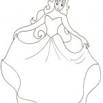Coloriage De Princesse Inspiration Croquis Robe De Princesse