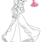 Coloriage De Princesses Frais Coloriage Princesse Disney à Imprimer En Ligne