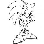 Coloriage De Sonic Luxe 13 Dessins De Coloriage Sonic Boom Shadow à Imprimer