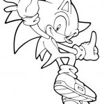 Coloriage De Sonic Nouveau Desenhos Do Sonic Para Imprimir Colorir E Pintar