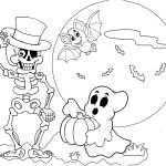 Coloriage De Squelette Nouveau Squelette 47 Personnages – Coloriages à Imprimer