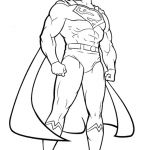 Coloriage De Superman Luxe 108 Dessins De Coloriage Superman à Imprimer