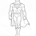 Coloriage De Superman Nouveau Superman 48 Super Héros – Coloriages à Imprimer