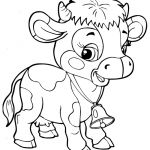Coloriage De Vache Élégant Nos Jeux De Coloriage Vache à Imprimer Gratuit