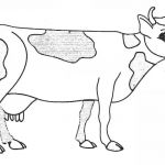 Coloriage De Vache Luxe 120 Dessins De Coloriage Vache à Imprimer
