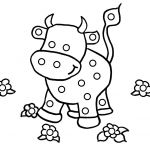 Coloriage De Vache Luxe Vache 36 Animaux – Coloriages à Imprimer