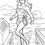 Coloriage De Wonder Woman Unique Wonder Woman 13 Super Héros – Coloriages à Imprimer