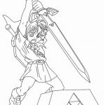 Coloriage De Zelda Élégant Coloriage 14 Dessin Zelda