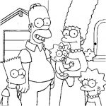 Coloriage Des Simpson Nice Les Simpsons Coloriage Les Simpsons En Ligne Gratuit A