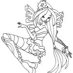 Coloriage Des Winx Frais Winx Sirenix Coloring Pages To And Print For Free