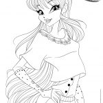 Coloriage Des Winx Unique World Of Winx Coloring Pages Casual Outfit Winx Club All
