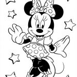 Coloriage Dessin Animé Disney Nice Coloriage Minnie [coloriages Disney]