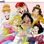 Coloriage Dessin Animé Disney Nice Princesses De Disney