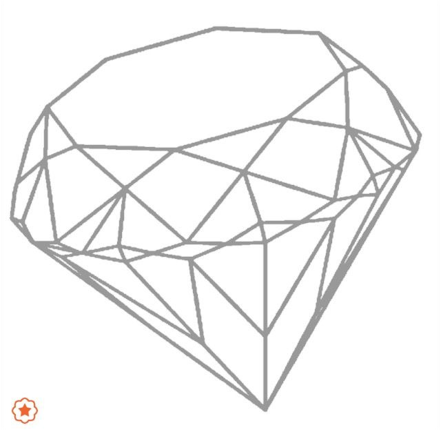 Coloriage Diamant Luxe Coloriage Diamant Facile