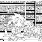 Coloriage Difficile Manga Frais Mangas Coloriages Difficiles Pour Adultes