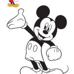 Coloriage Disney À Imprimer Nice Coloriage Disney Mickey Original Dessin