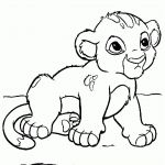 Coloriage Disney Génial Free Printable Simba Coloring Pages for Kids