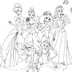 Coloriage Disney Gratuit Nouveau Coloriage Disney Princesse à Imprimer Sur Coloriages Fo