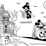 Coloriage Disney Halloween Élégant Dessin Coloriage Halloween Imprimer