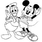 Coloriage Disney Mickey Élégant Mickey Mouse Coloriage Mickey Mouse En Ligne Gratuit A