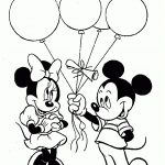 Coloriage Disney Mickey Et Minnie Unique Dessin Colorier Personnage Mickey