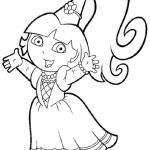 Coloriage Dora And Friends Génial Adorable Coloring Pages For Girls Disney Princess