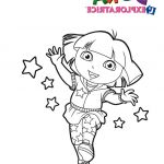 Coloriage Dora And Friends Meilleur De Coloriages Dora L Exploratrice Vive Dora L Exploratrice