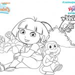 Coloriage Dora And Friends Nouveau Impressionnant Dessins A Colorier Dora Et Babouche