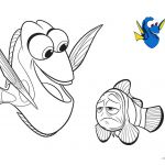 Coloriage Dory Élégant Rejoignez Les Poissons Nemo Et Dory Et Tous Leurs Amis