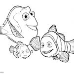 Coloriage Dory Luxe Coloriages Dory Marin Et Némo Fr Hellokids
