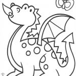 Coloriage Dragon 2 Luxe Coloriage Dragon Maternelle Enfant Dessin