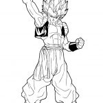 Coloriage Dragon Ball Nice Go A Ssj3 Coloring Pages Coloring Pages