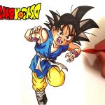 Coloriage Dragon Ball Sangoku Inspiration Dessin Sangoku Petit Dbz