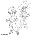 Coloriage Dragon Ball Super Black Goku Élégant Coloriage Son Goten Trunks Dragon Ball Z 6 Jecolorie