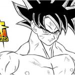 Coloriage Dragon Ball Super Black Goku Nouveau Ment Dessiner Goku Limit Breaker Dragon Ball Super