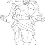 Coloriage Dragon Ball Super Broly Nice Coloriage Broly Broly Ssj3 Lineart By Gohaan95