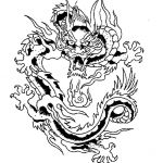 Coloriage Dragon Chinois Inspiration Coloriage De Dragon De Chine
