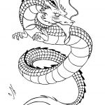 Coloriage Dragon Chinois Nice Dragon Chinois Simple Chine Asie Coloriages