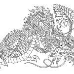 Coloriage Dragon Krokmou Élégant Dragon Malicieux Dragons Coloriages Difficiles Pour