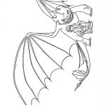 Coloriage Dragon Krokmou Nouveau Coloriage Dragon Krokmou Dessin Gratuit à Imprimer
