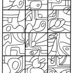 Coloriage Dubuffet Inspiration 52 Coloriage Mandala Hiver Maternelle Coloring Coloring