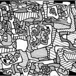 Coloriage Dubuffet Nice 17 Best Images About Coloriages Adultes Jean Dubuffet On