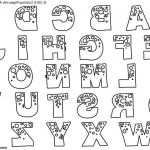 Coloriage Educatif Génial Coloriage Alphabet Plet A Imprimer Dessin 8348 Alphabet
