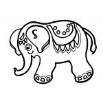 Coloriage Éléphant Inde Élégant 11 Dessins De Coloriage éléphant Inde à Imprimer