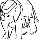 Coloriage Éléphant Inde Génial Elephant Coloriage Inspirant Stock Coloriage Éléphant Inde