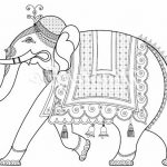 Coloriage Éléphant Inde Meilleur De 11 Dessins De Coloriage éléphant Inde à Imprimer