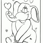 Coloriage Éléphant Nice Éléphant 111 Animaux – Coloriages à Imprimer
