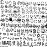Coloriage Émoji Frais Coloriage Emoji Emoticon List Dessin