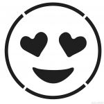 Coloriage Emoji Nice Emoji 4 Autres – Coloriages à Imprimer