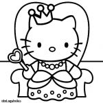 Coloriage En Ligne Gratuit Meilleur De Coloriage Dessin Hello Kitty 17 Dessin